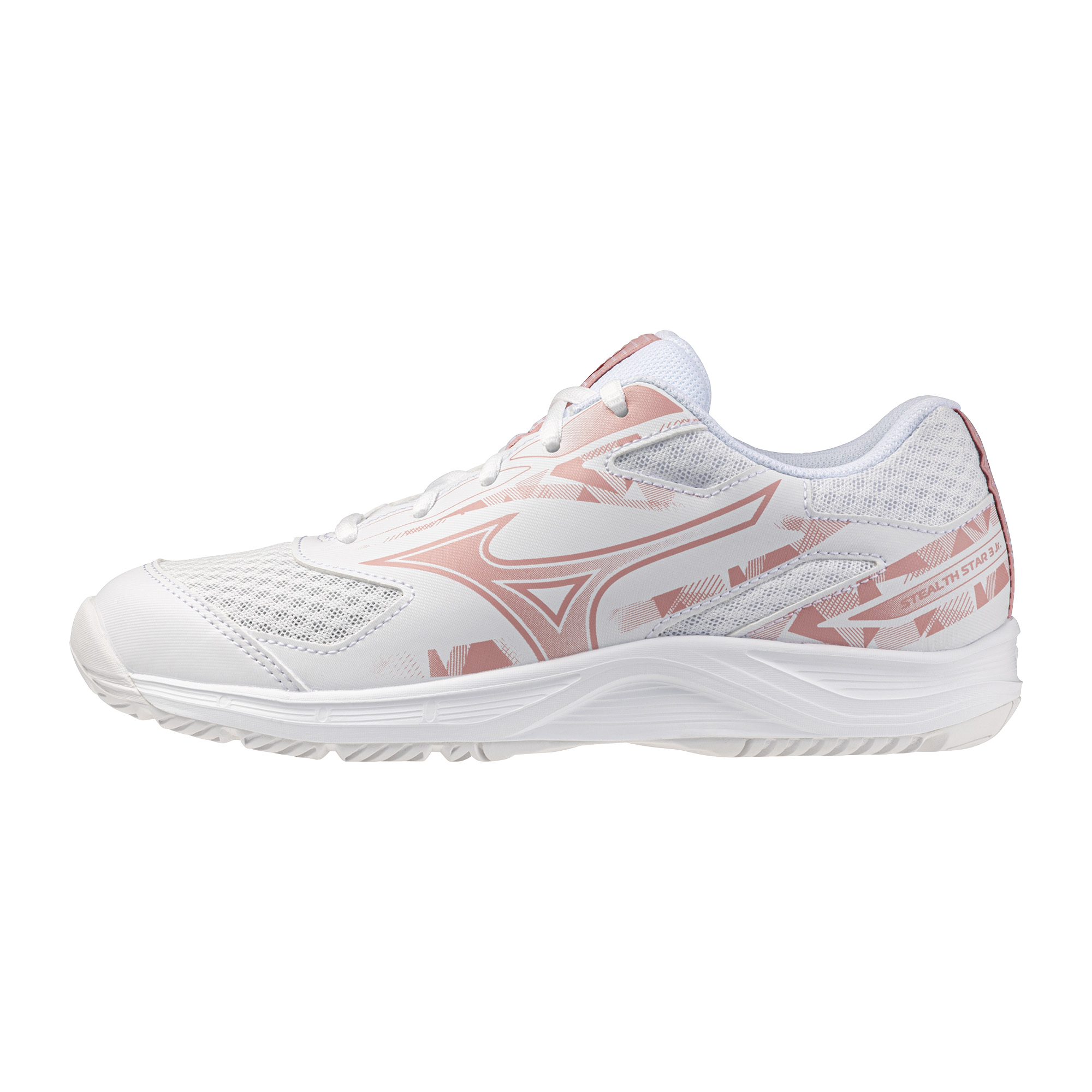 Mizuno STEALTH STAR 3 Jr. Chaussures de handball EleganceLava Falls Junior Taille36 - vue 1