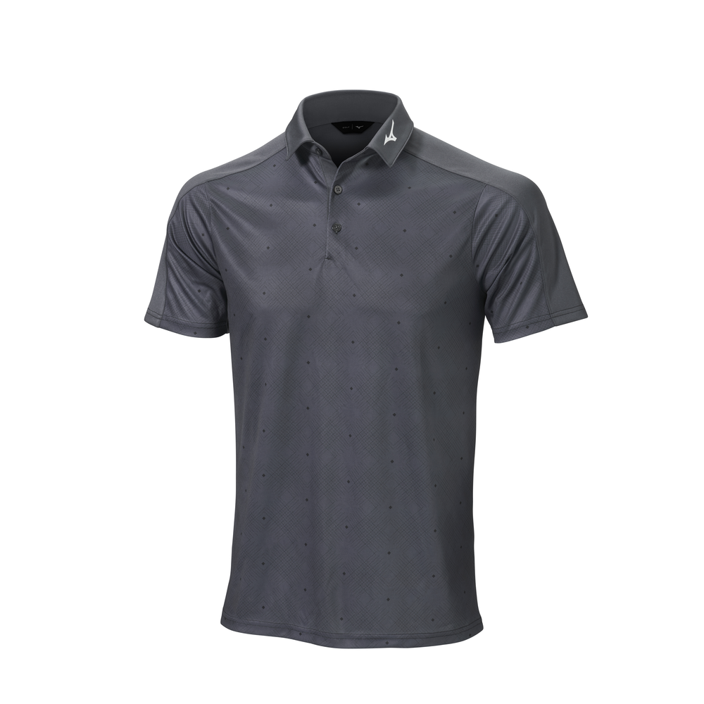 Mizuno Dynamic Polo Odyssey Gray Homme TailleM