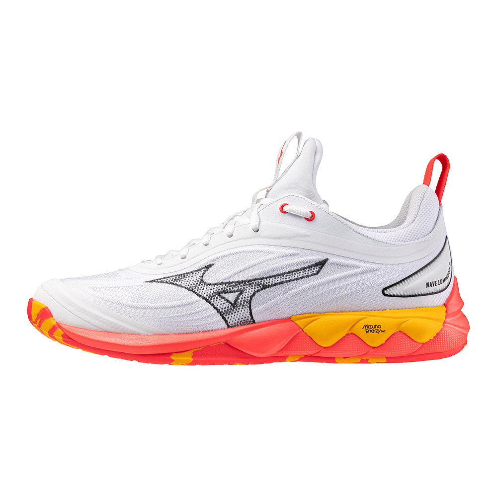 Mizuno WAVE LUMINOUS 3 Chaussures de volleyball Fiery 2Citrus FemmeHommee Taille41 - vue 2