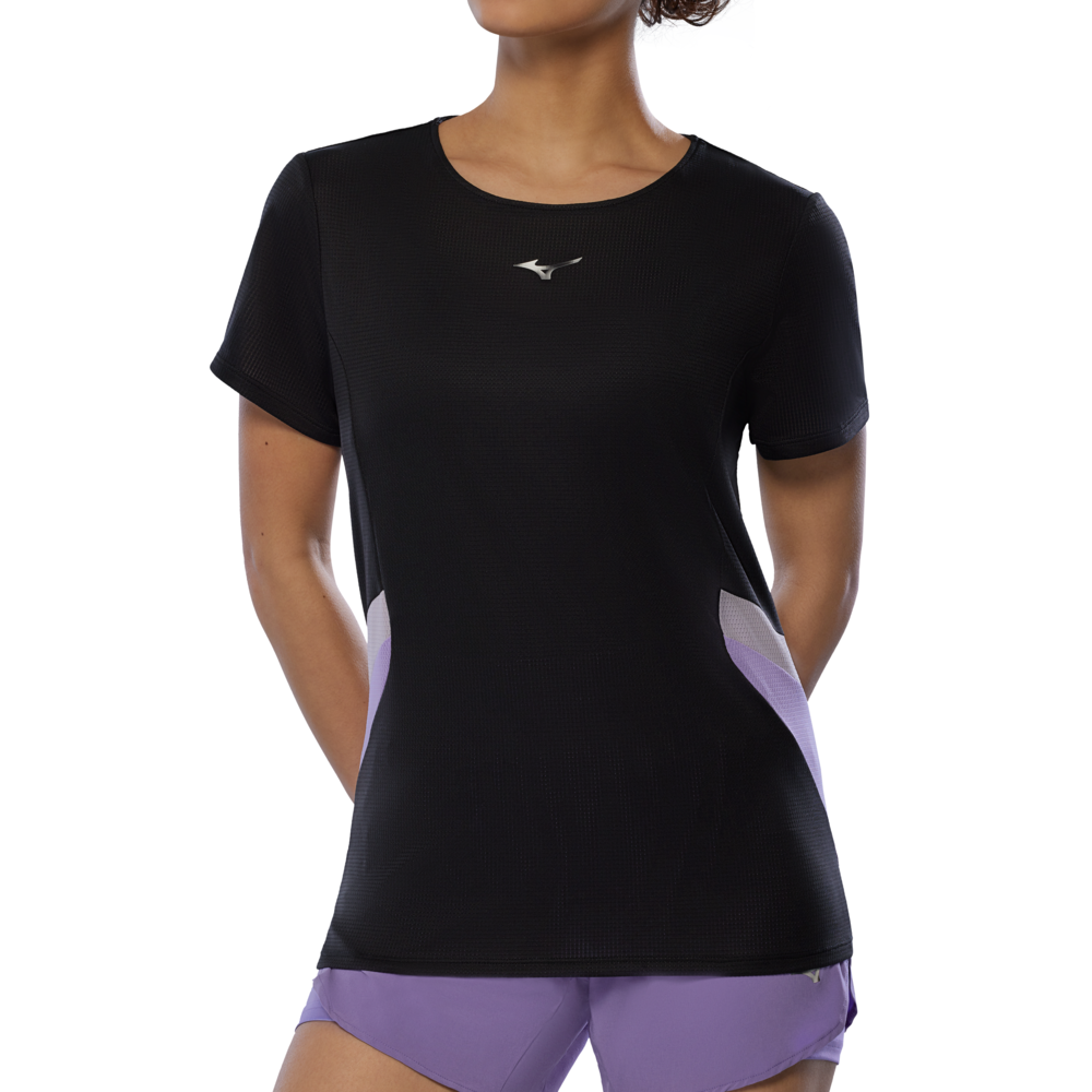 Mizuno DRYAEROFLOW T SHIRT Chaussures de running Femme TailleS