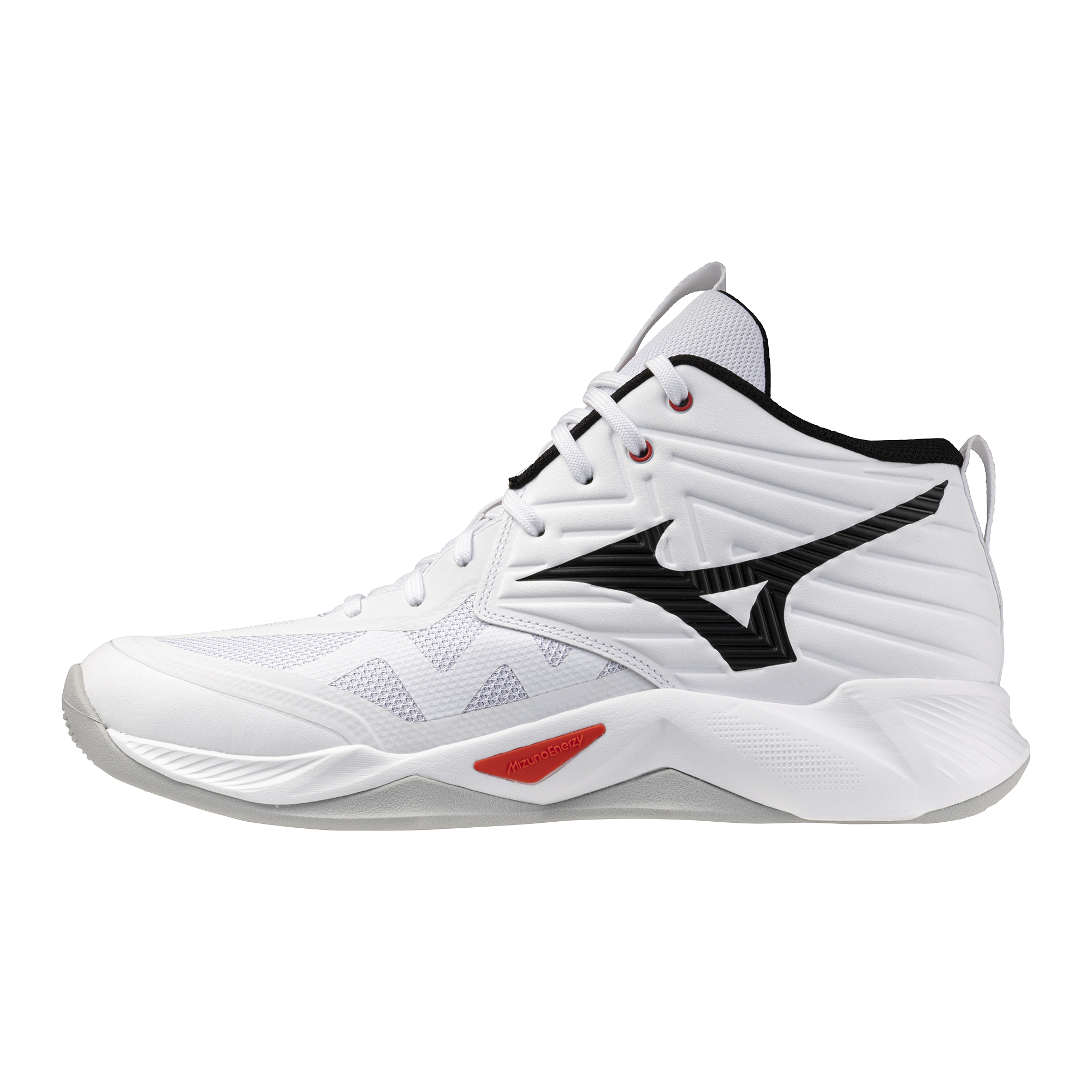 Mizuno WAVE MOMENTUM PRO MID Chaussures de volleyball Fiery FemmeHommee Taille39 - vue 1