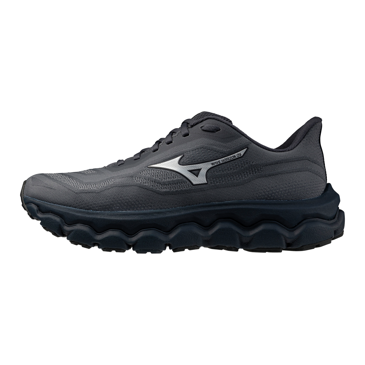 Mizuno WAVE HORIZON 9 Chaussures de running India InkGalaxy Homme Taille47
