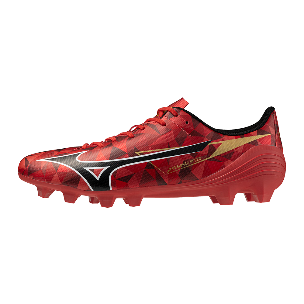 Chaussures de foot Mizuno Alpha II Select FG - vue 2