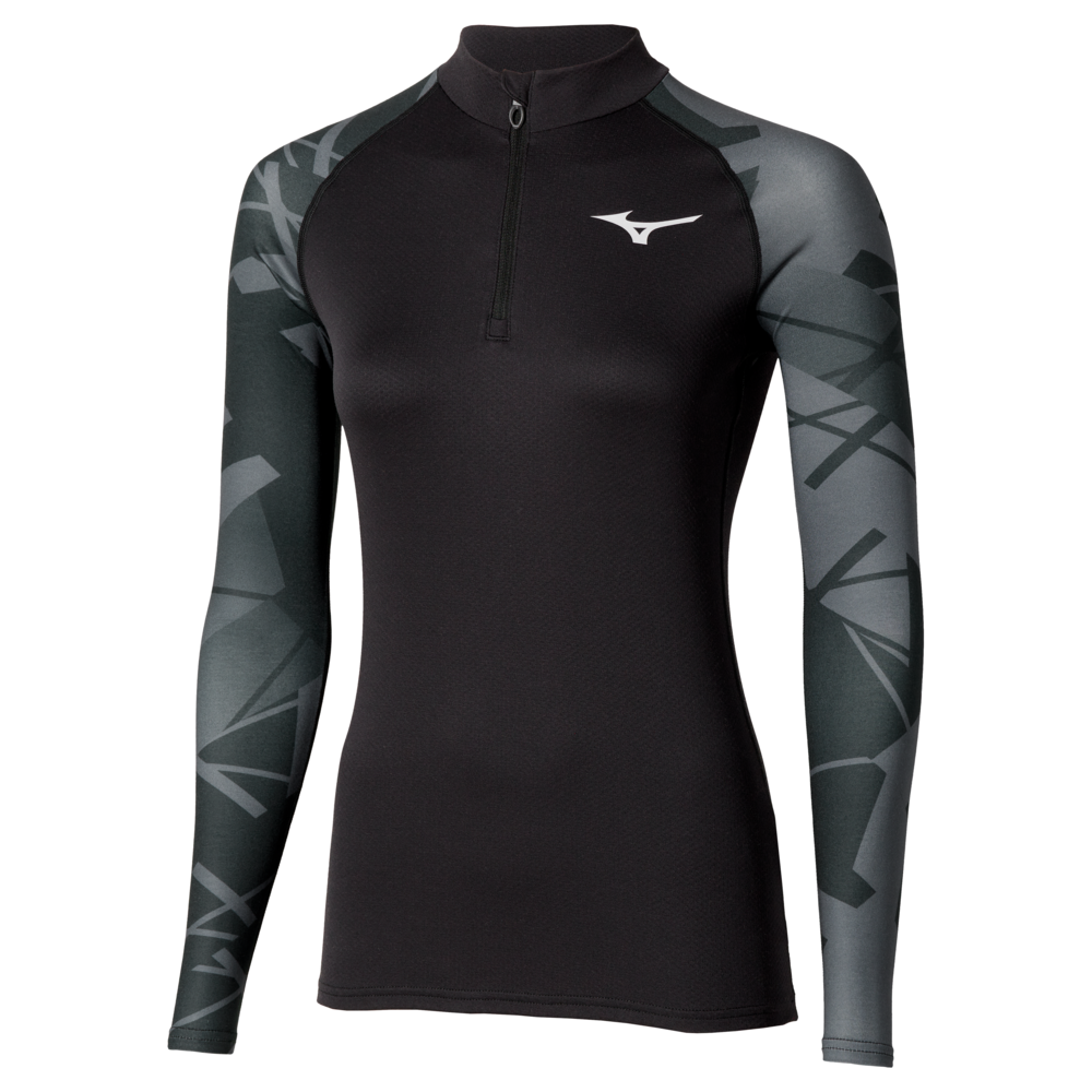 Mizuno Virtual Body G5 Half Zip Femme TailleS