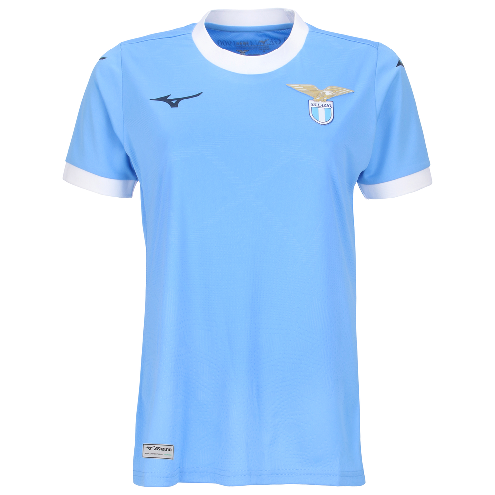 Mizuno Home Jersey . . Lazio Women 2526 Chaussures de football Sky Femme TailleL