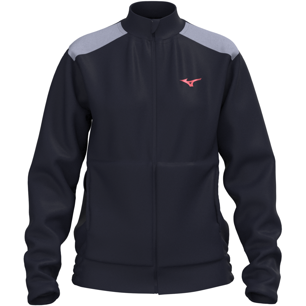 Mizuno Athletics Track Jacket Baritone Icelandic Femme TailleL