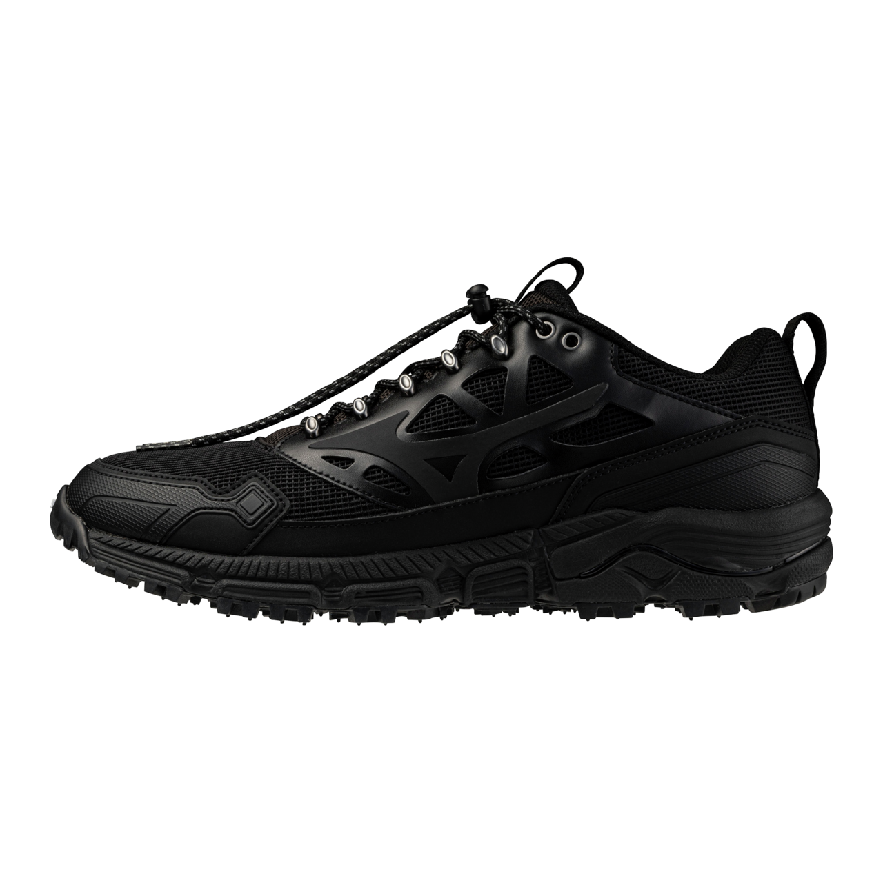 Mizuno WAVE DAICHI LS sportstyle Black Women/Men 42