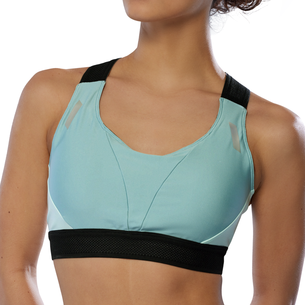 Mizuno TECH HIGH SUPPORT BRA Cloud Femme TailleL