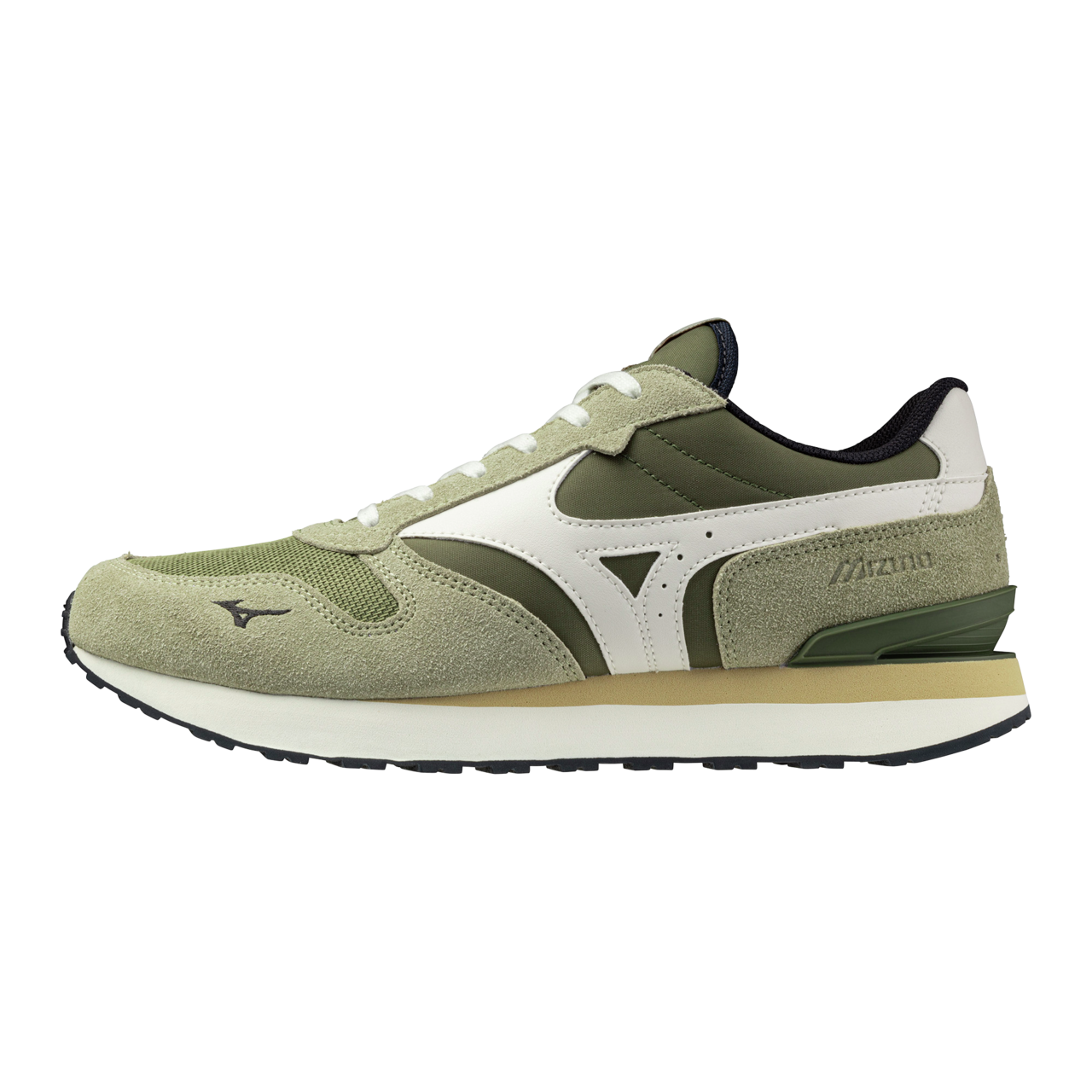 MIZUNO RB87 Zapatillas deportivas Four Leaf Clover/Snow Blanco/El Mujer/Hombreo Talla 42,5