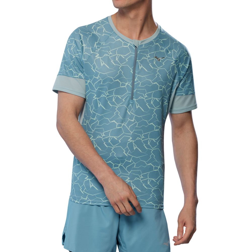 Mizuno GRAPHIC TRAIL T SHIRT Chaussures de running Citadel Homme TailleS